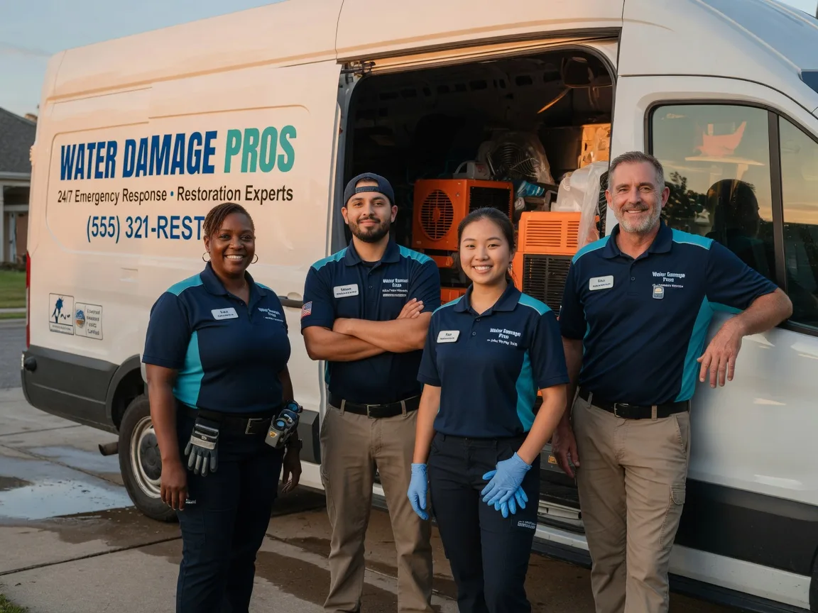 Water Damage Restoration company in State Line, MS