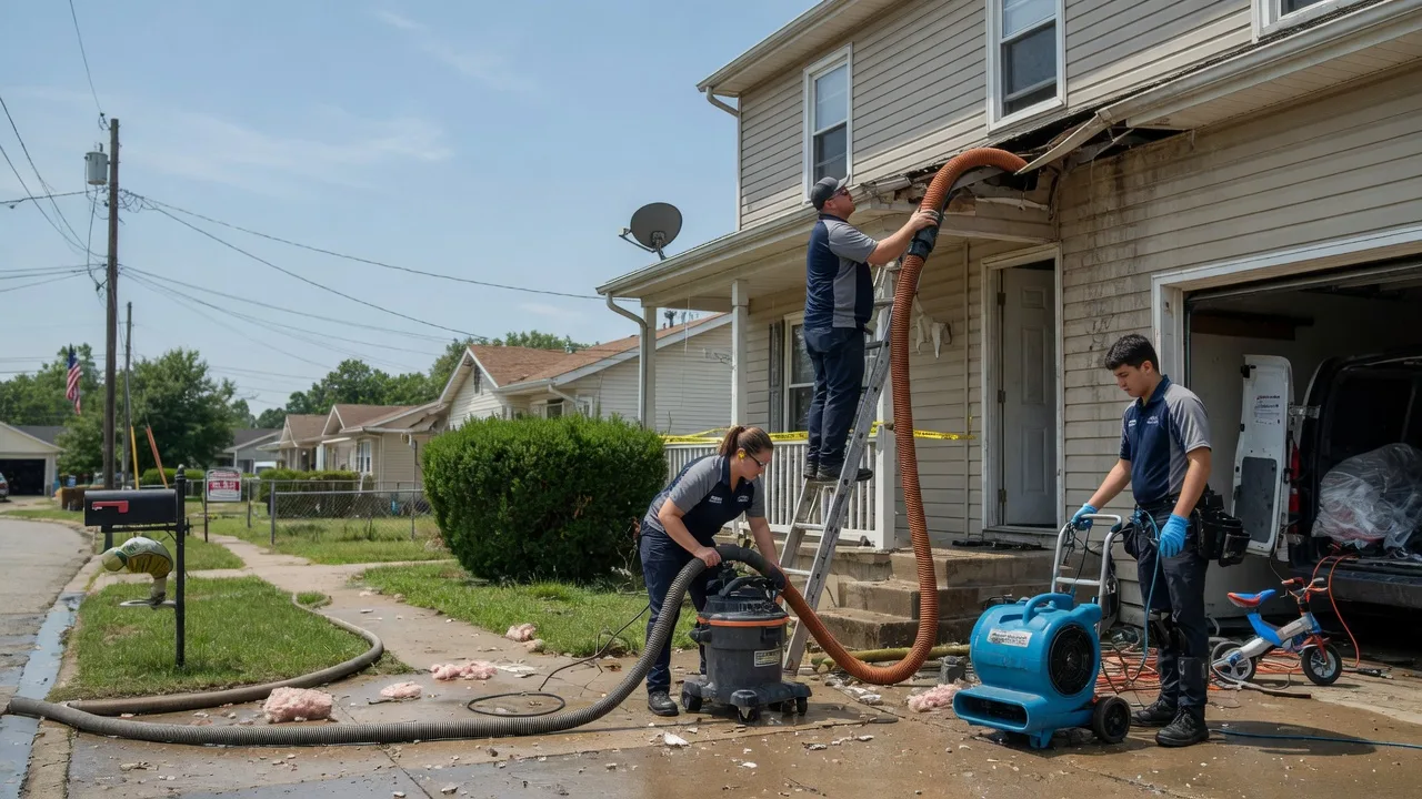 Water Damage Restoration in State Line, MS near me